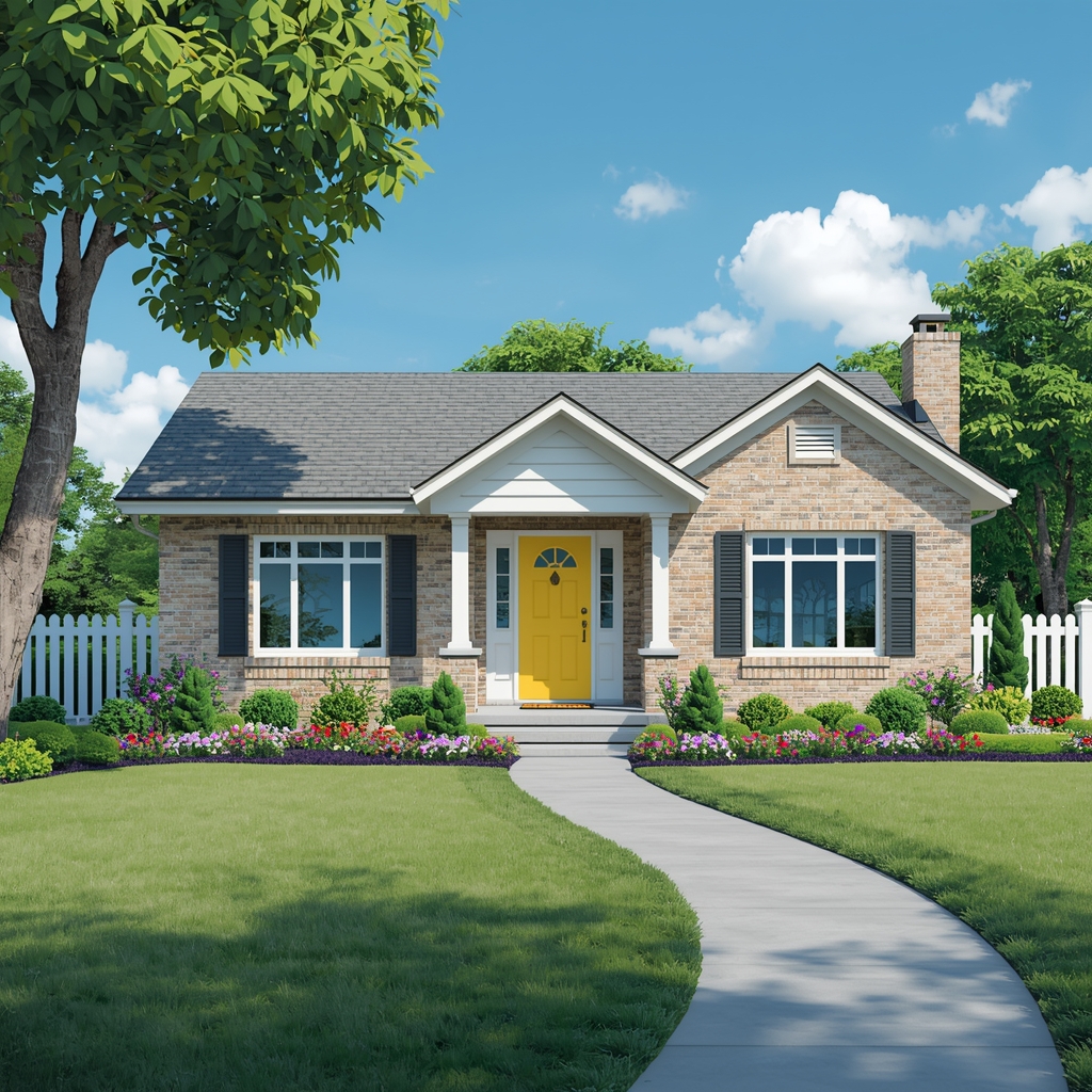 Beautiful Nassau County home protected by Green Man Pest Control